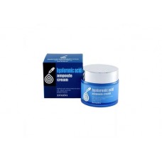 Увлажняющий крем для лица с гиалуроновой кислотой Hyaluronic Acid Ampoule Cream, ZENZIA 70 мл